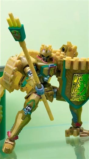 超合金 じゃがりこキング - アクションフィギュア Chogokin - Jagariko King - Action Figure