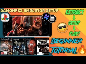 DemonPS2 Emulator For Android | DemonPS2 Emulator Setup guide |Best Ps2 Emulator🔥