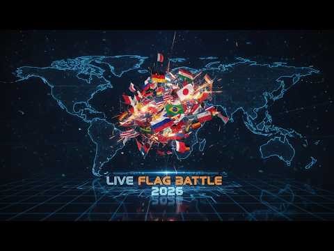 🌍 Let’s Learn World Flags Together! | Geography Stream – Feb 21, 2026