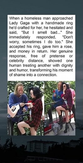Lady Gaga's Simple Act of Kindness Shows Us What True Humanity Looks Like