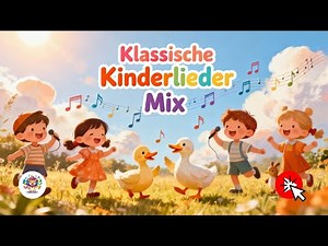 Klassische Kinderlieder Mix 🎶 | Die schönsten Lieder zum Mitsingen & Tanzen | Deutsch