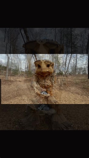 Troll comes alive #trolls #dotsadventuresonyoutube