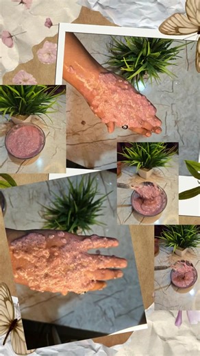 Rose face mask for growing hydrated skin✨️Instant plump and glowy skin✨️#shorts#diy#skincare #viral