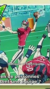 A manga to discover American football! 🏈