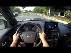 POV Drive: 2023 Infiniti QX80 Sensory First Impressions