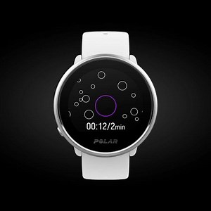 9.5K views · 16 reactions | Breath & focus...‍♀️ Serene™️ is a guided breathing exercise that helps your body and mind - providing an easy and efficient way to manage stress, build resilience and improve focus. It guides you to breath at a slow, regular rhythm - six breaths per minute, which is the optimal breathing rate for stress-relieving effects. Find out more  polar.com/smart-coaching/serene | Polar | Facebook