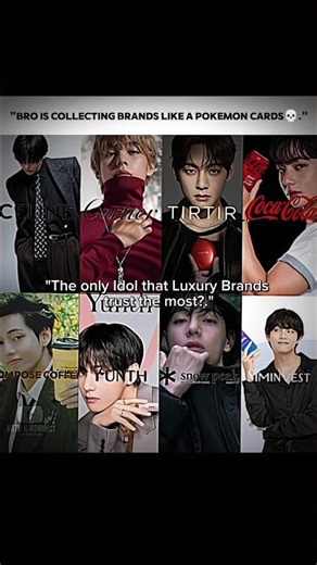 Global Brands 🤝 Kim Taehyung. Name a better duo 😮‍💨. || #bts #shorts