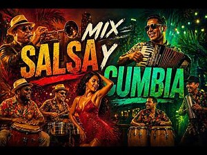 Mix Salsa & Cumbia 🔥 La mezcla perfecta del sabor latino