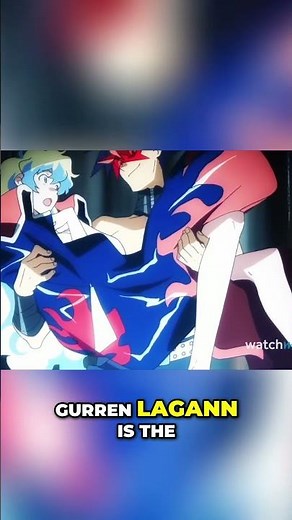 Gurren Lagann: Anime's CRAZIEST Giant Robot Saga! #shorts