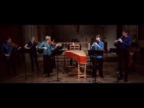 Bach - Brandenburg Concerto No. 4 in G Major BWV 1049, 3rd mvt., Presto; Voices of Music, 4K UHD