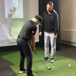 Trail Arm Movement In The Downswing! The TGT Hip trail side body setting offers customized feedback based on the players swing and desired trail arm movement. Learn to improve club path, angle of attack, body sequencing to increase distance and control. #totalgolftrainer #learnyourprocessownyourswing #golftrainingaid #golftrainingaids #golfcoach | Total Golf Trainer