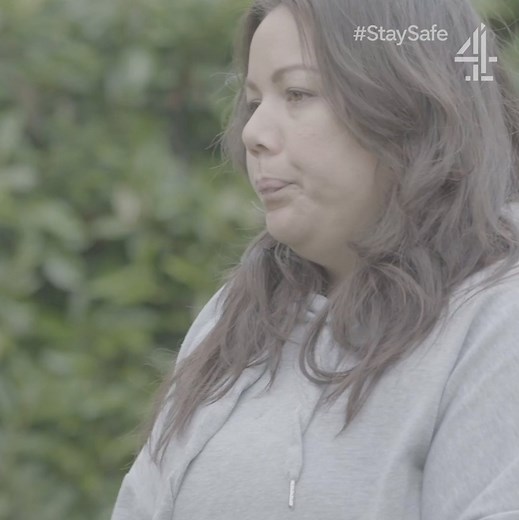 “Feeling lonely during lockdown ... I would always turn to food or alcohol.” Meet Sharika, she's joined a group of people who want to shift their ‘lockdown belly’ to improve their health and chance of fighting Covid-19. | Channel 4