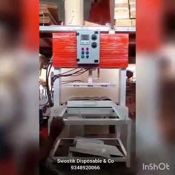 Hydraulic Scrubber Packing Machine