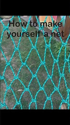 How to make a net