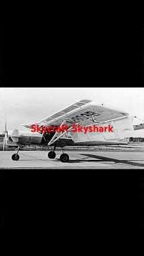 Skycraft Skyshark: The extreme STOL airplane that didn’t get it’s chance to wow everyone.