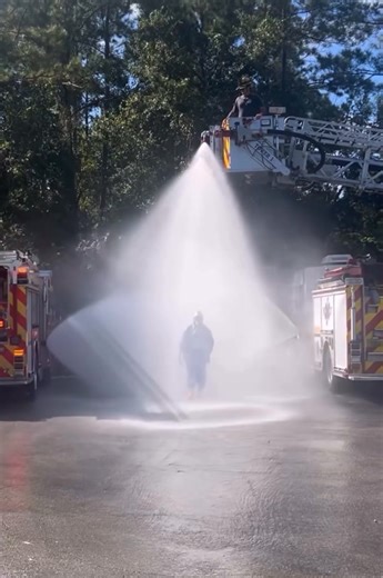 HazMat Decon training with Tower. Led by Lt. Mike Sanchez 📸 Lt. Jeff Vining | Seminole County Fire Department