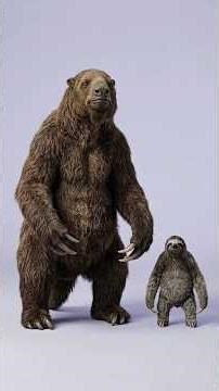 Modern Animals vs Their Ancestors |Arcane Mutation