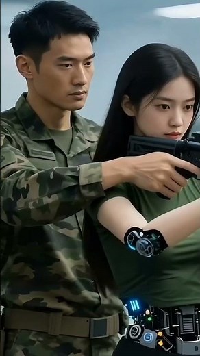 AI Robot Training for Battle — Future Soldiers?” #humanoid #beauty #war #ai #artificialintelligence