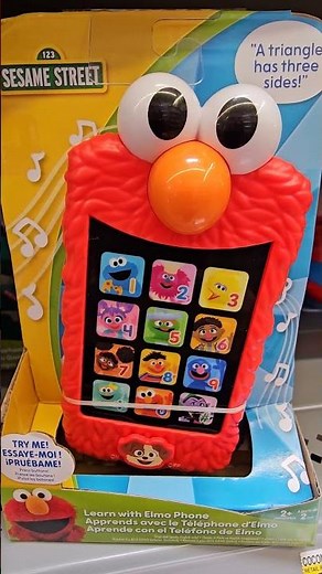 ELMO Phone# sesame street