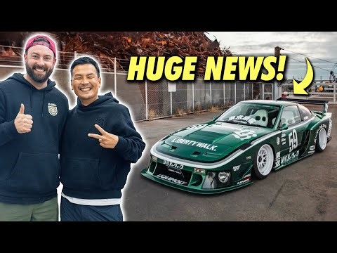 Flying 10,000kms to make ONE DEAL with Liberty Walk!