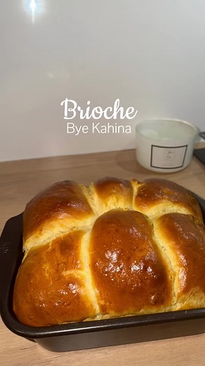 Recette de brioche facile et délicieuse @Gledis&Kahina