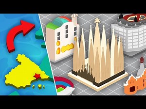 Barcelona & Its Landmarks | Cities Of The World | KLT Geography