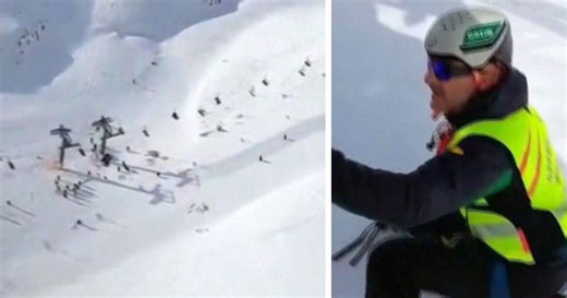 Dozens injured after chairlift cable fails at Spanish resort, throwing riders to the ground