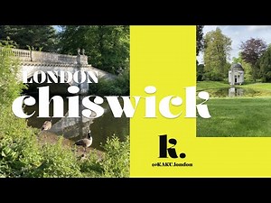 🌞🌸 London's Hidden Gems: Chiswick House & Gardens 🌞🌸 | 4K HDR