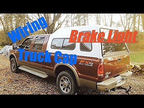 How To Wire A Truck Cap Third Brake Light
