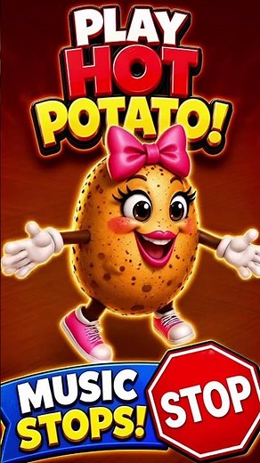 #hotpotato | Hot Potato | Music with Stops for Kids Parties & Play