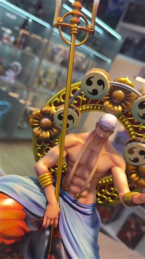 POP Maximum Enel figure unboxing — အီနယ် POP Maximum မက်စီမံ အပြည့်အသေးစိတ်