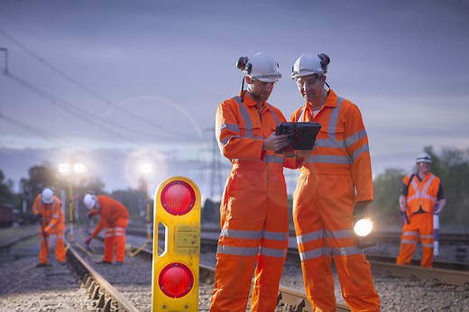 Helping Network Rail to get everyone home safe every day