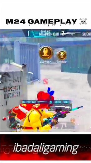 M24 Headshot Montage BGMI