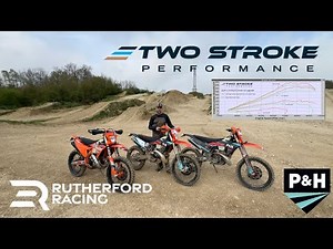 KTM 300TBI TSP Medium and High comp comparison