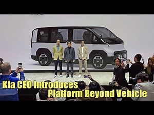 Kia CEO Ambitious Plan: Kia Unveils Electric Vehicles on PBV Platform in 2025