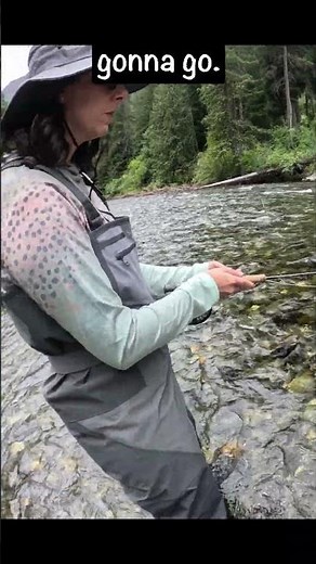 Beginner Fly Casting Made Easy | The Flick Cast 🎣 #fishing #flyfisherman #troutfishing