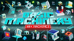 基本机械 Basic Machinery 990币 我的世界基岩版 官方商城收费模组