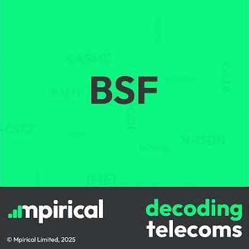 BSF | Decoding Telecoms | Term of the week