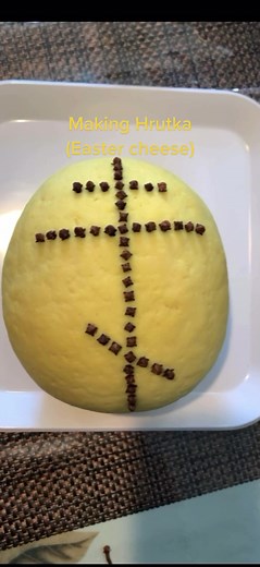 Hrutka Recipe: Traditional Russian/Slovak Easter Cheese