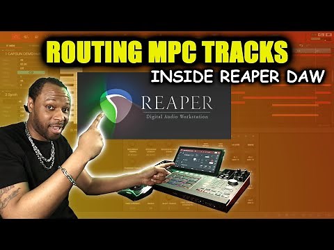 How to Route MPC Software as VST to DAW - Reaper Tutorial - Logic Pro X, Ableton, FL Studio