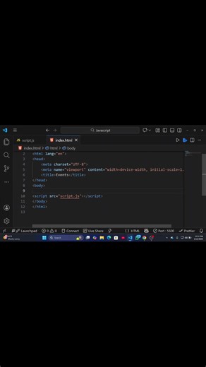 #creatorsearchinsights #tutorials #javascript #learntocode #fyp JavaScript Click Event Explained !