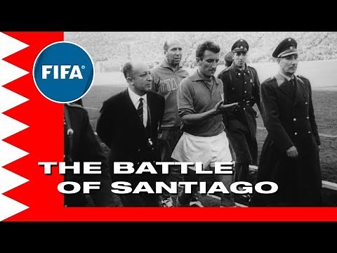 The Battle of Santiago | Chile v Italy | 1962 World Cup