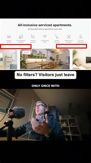 Apartment Filters #ux #website #business