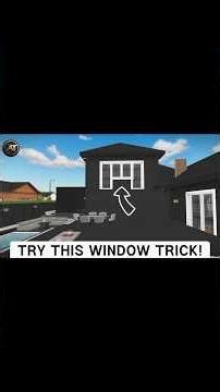 Window Design Trick | House Flipper Mobile #houseflippermobile #houseflipperandroid