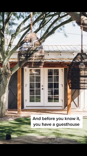 How to build a guest house in 3 easy steps. #diy #diyproject #howto #fyp #foryourpage #interiordesign #homeremodel #thingsido