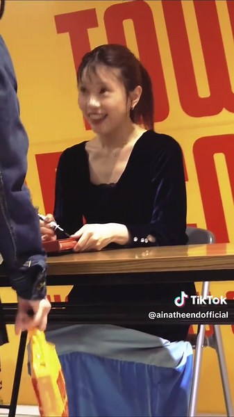 AiNA THE END『ENDROLL』リリースイベントの全貌