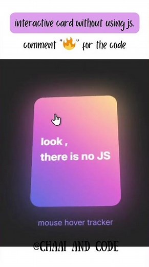 I Built This Crazy Hover Effect Without JavaScript 😳