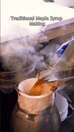 Inside Pic Bois Sugar Shack — Maple Syrup, Quebec, Canada