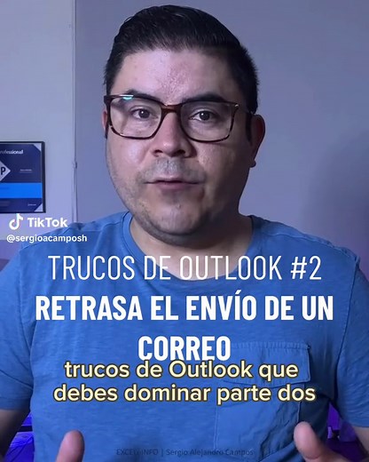 Trucos de Outlook: Programar el Envío de Correos