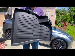 Tesla All Weather Mats Model Y (Tesla Brand) - Full Install Guide
